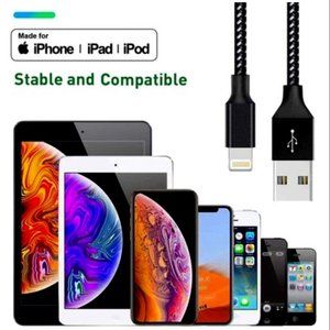 6′ iPhone Charge Cord (3 pk.)